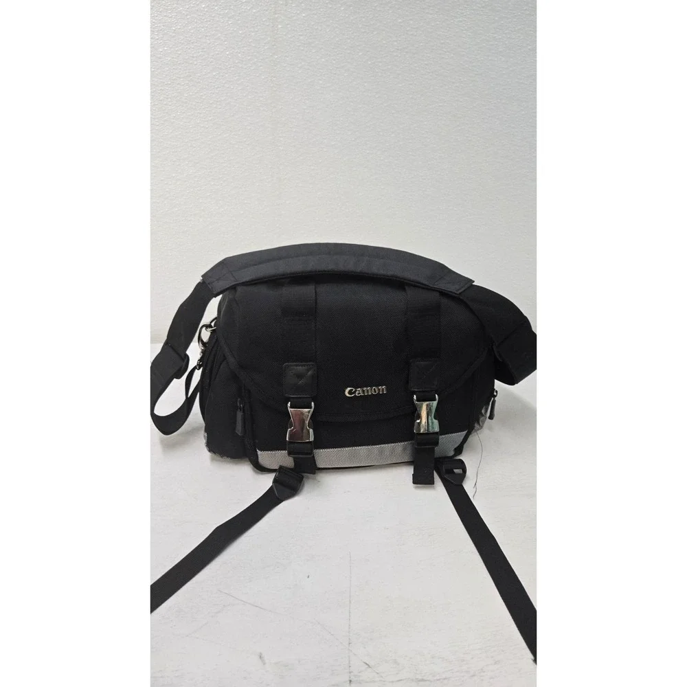 Canon 200DG Deluxe Shoulder Bag Digital Camera DSLR Large Carrying Case Black